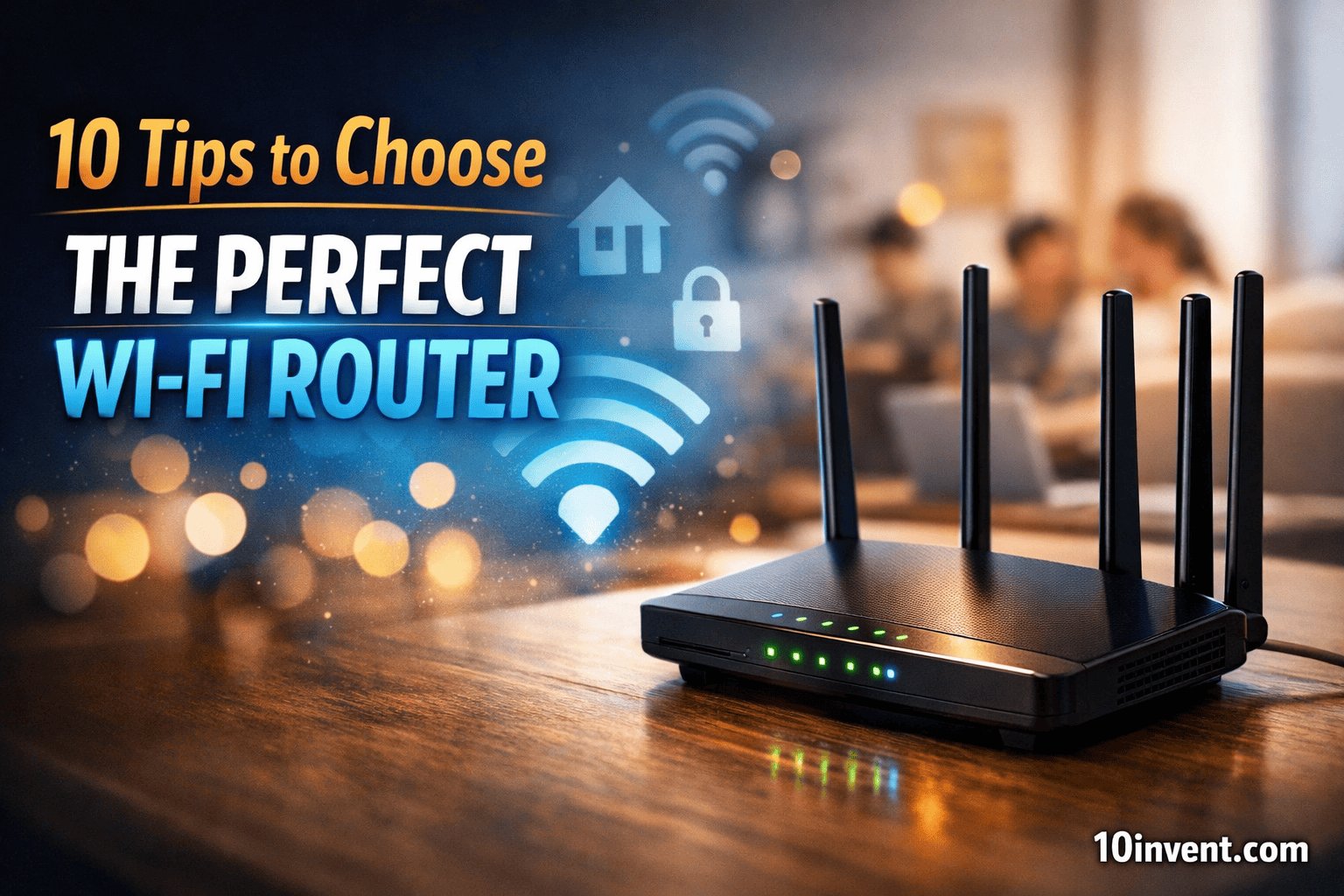 Wi Fi Router Use 10 Tips to Choose the Perfect Wi-Fi Router
